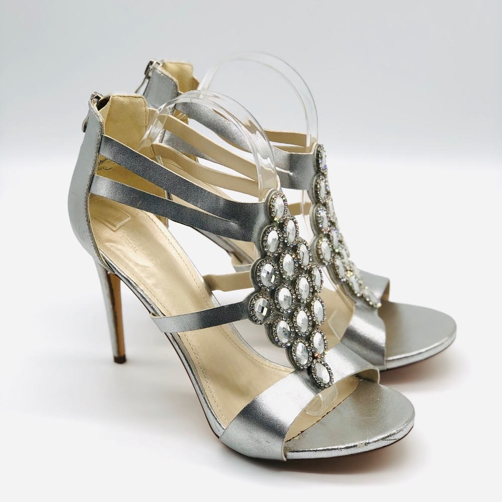 David’s Bridal Glamorous Bangie Bridal Heels size 11 - Picture 16 of 16